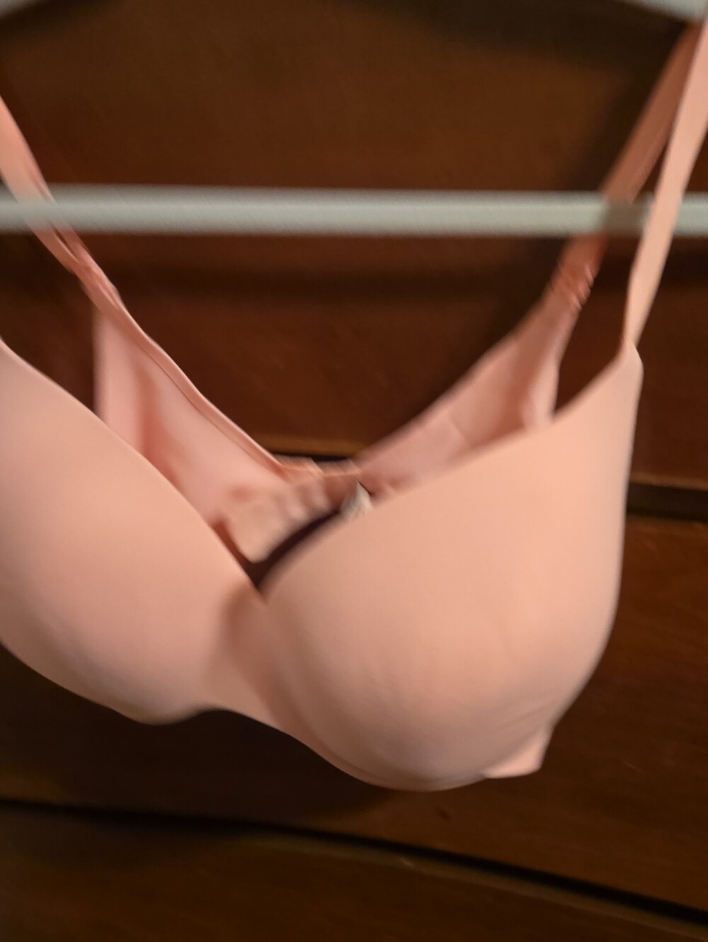 Victoria's Secret Light Pink Seamless T-Shirt Bra
